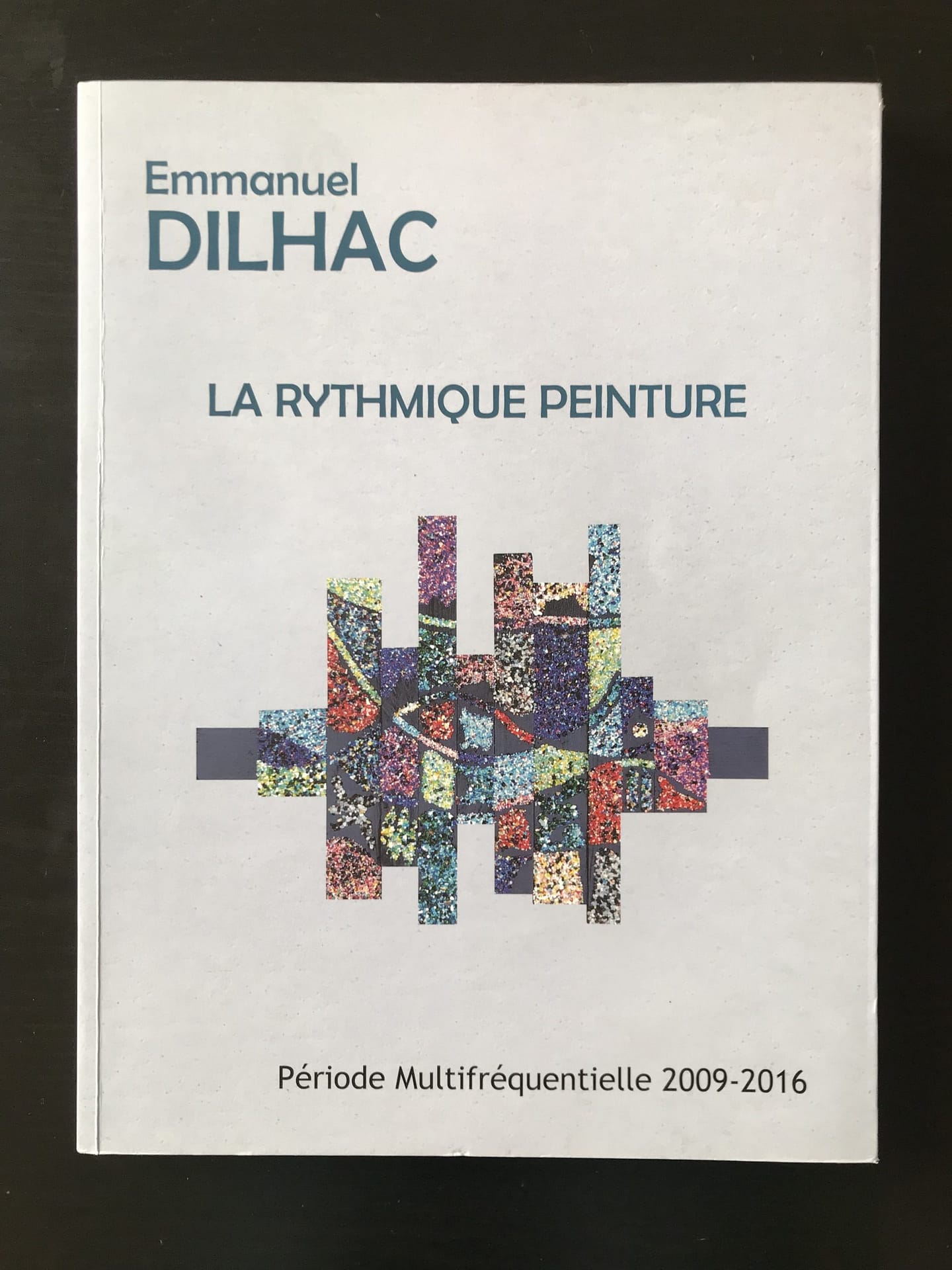 Livre Rythmique Peinture @emmannuel dilhac